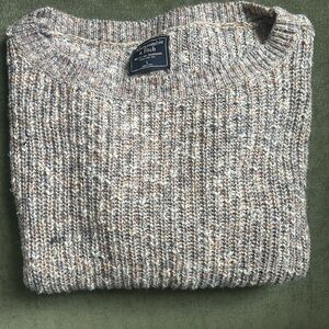 Abercrombie & Fitch Women’s Speckled Knit Sweater